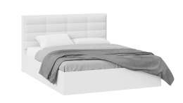 Кровать с подъемным механизмом «Агата» Тип 1 (Белый) 2143х1678мм (Т)